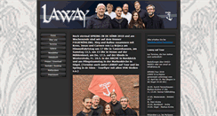 Desktop Screenshot of laway.de